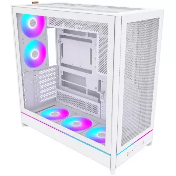 PC korpusas Montech HS01 PRO Midi Tower Balta