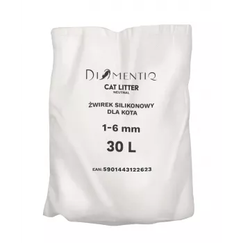 Kačių kraikas DIAMENTIQ Neutral lipantys silikono granulės 30 L — bekvapis, 1–6 mm