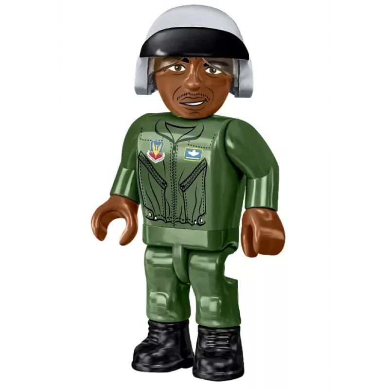 Statybinis rinkinys Cobi F-16D Fighting Falcon, 436 dalys, mastelis nenurodytas