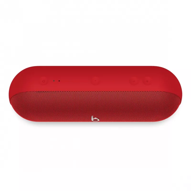 Beats by Dr. Dre Beats Pill stereo nešiojamasis garsiakalbis raudonos spalvos