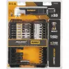 Grąžtų antgalių rinkinys DeWalt DT70782-QZ — 10 dalių HSS sukamųjų grąžtų rinkinys