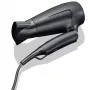 Plaukų džiovintuvas SEVERIN HT 0159 — 1600 W, dviejų įtampų 110/220–240 V, 2 greičiai, vėsaus oro funkcija, 1,8 m laidas, juodas