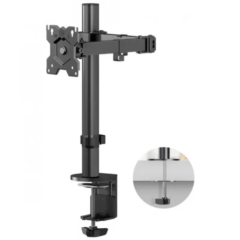 Monitoriaus priedas Stalinis LAIKIKLIS/13-34 Juodas D121E-B Onkron