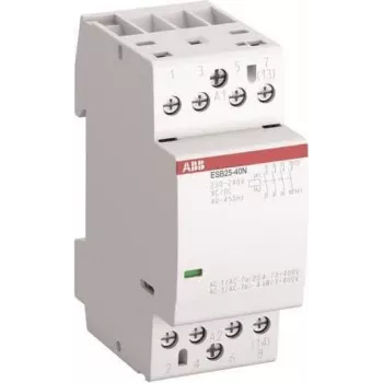 ABB ESB25-04N-06 montavimo kontaktorius 0 NO/4 NC 230-240V AC/DC (1SAE231111R0604)