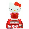 3D naktinė lempa vaikams Euroswan HK50198 su Hello Kitty dizainu ir įmontuotu žadintuvu