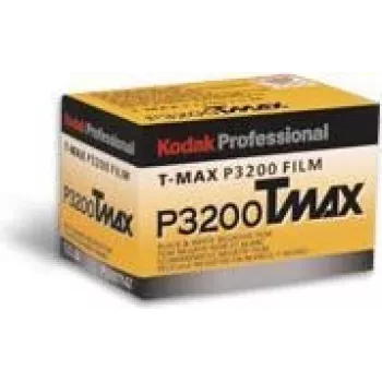 Kodak Professional T-Max P3200 - juodai baltas negatyvas - 135 (35 mm) - ISO 3200 - 36 kadrai (1516798)