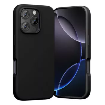 Telefono dėklas Vention KUHB0-30, skirtas iPhone 16 Pro MagSafe, juodas, plonas apsauginis dėklas