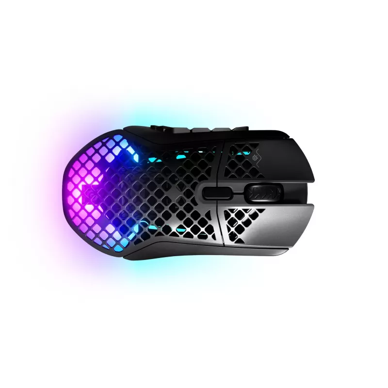 Pelė SteelSeries Aerox 9 Juoda Wired