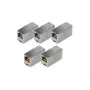 RJ45 modulinis sujungiklis Digitus DN-93901-5 5 vnt. auksuoti kontaktai sidabrinis
