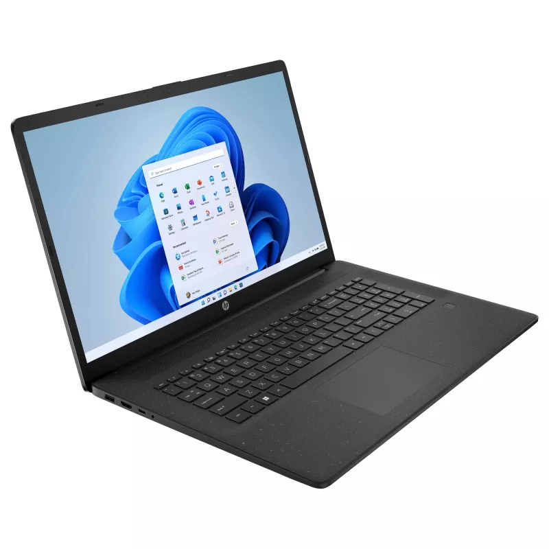HP 17-cp3077ng Nešiojamas kompiuteris 43,9 cm (17,3) 1920x1080 - Ryzen 7 7730U - 1TB SSD - HDMI/USB-C - Windows 11 Home - Sidabrinis (17-cp3077ng)