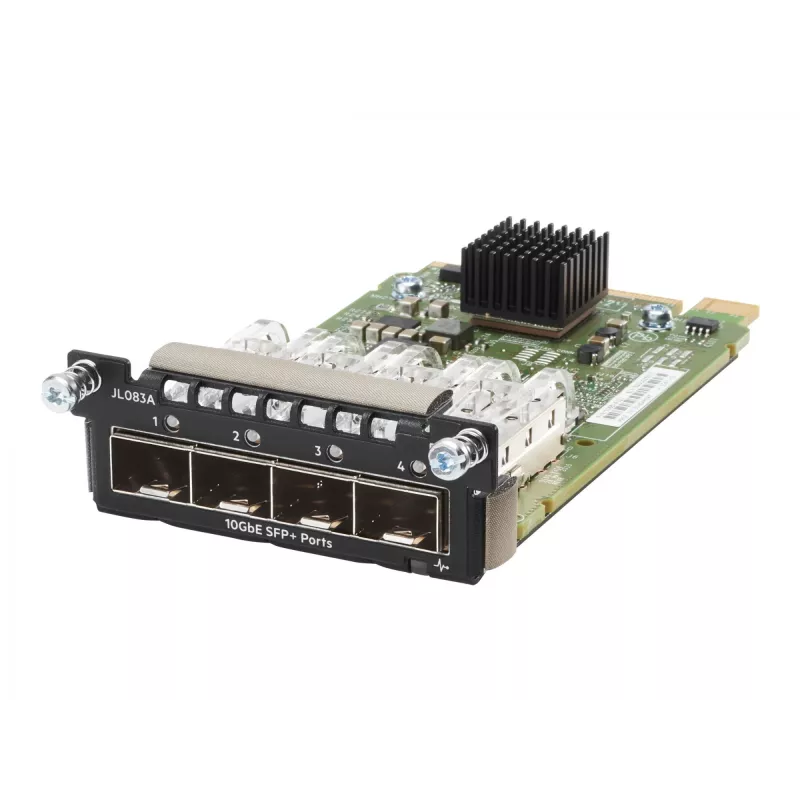 Tinklo komutatoriaus modulis Aruba 3810M 4SFP+