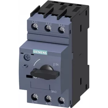 Siemens Circuit Breaker 3RV2 3RV2011-1KA10 Max. 690 V/AC (3RV2011-1KA10)