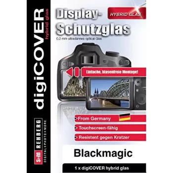 Ekrano apsauga digiCOVER Hybrid Glass, skirta Fujifilm X-F10 — atspari įbrėžimams, itin skaidri