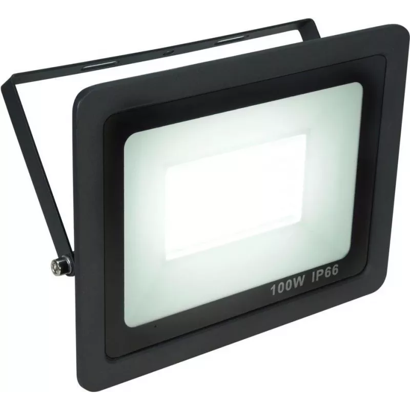 LED prožektorius EUROLITE FL-100 SMD CW 30W IP65, šalta balta, 30W, IP65