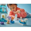 Konstrukcinis žaislas LEGO DUPLO 10455 Disney Anna ir Elsa ledo rūmų vakarėlis — DUPLO rinkinys, 54 dalys, 4 minifigūrėlės, amžius 2+