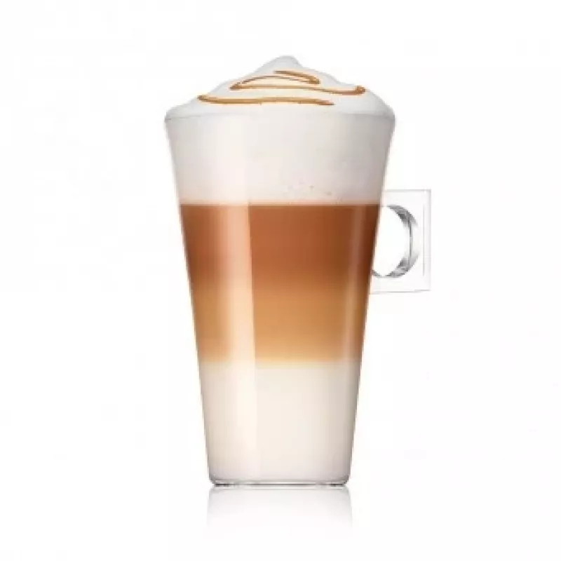 Nescafe Dolce Gusto karamelės latte macchiato kava, 16 kapsulių