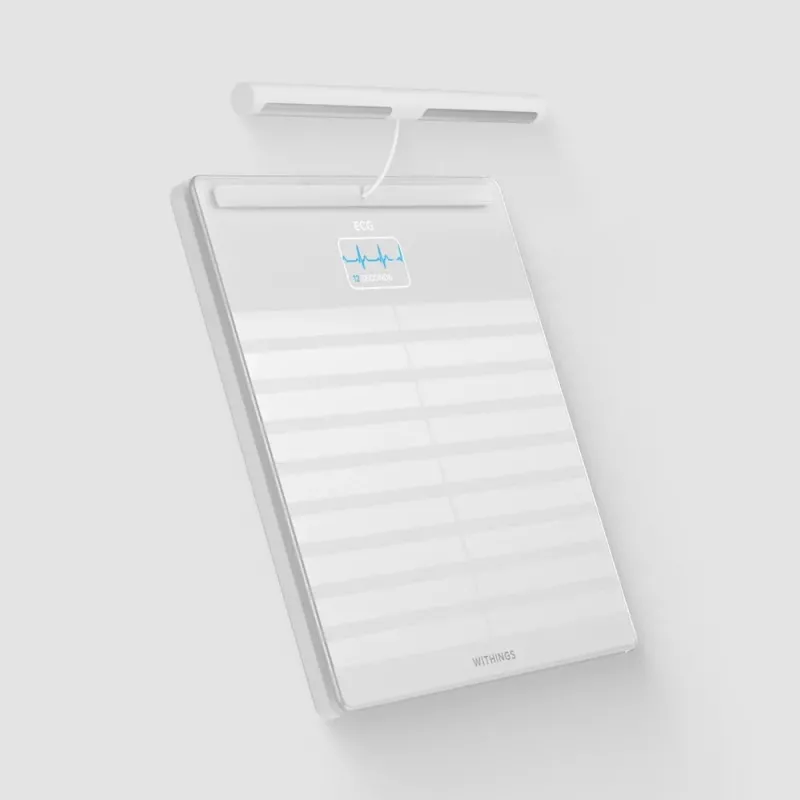 Withings Body Scan elektroninės asmeninės svarstyklės