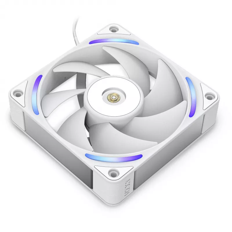 Korpuso ventiliatorius NZXT Performance Fan F120X, 120 mm, baltas