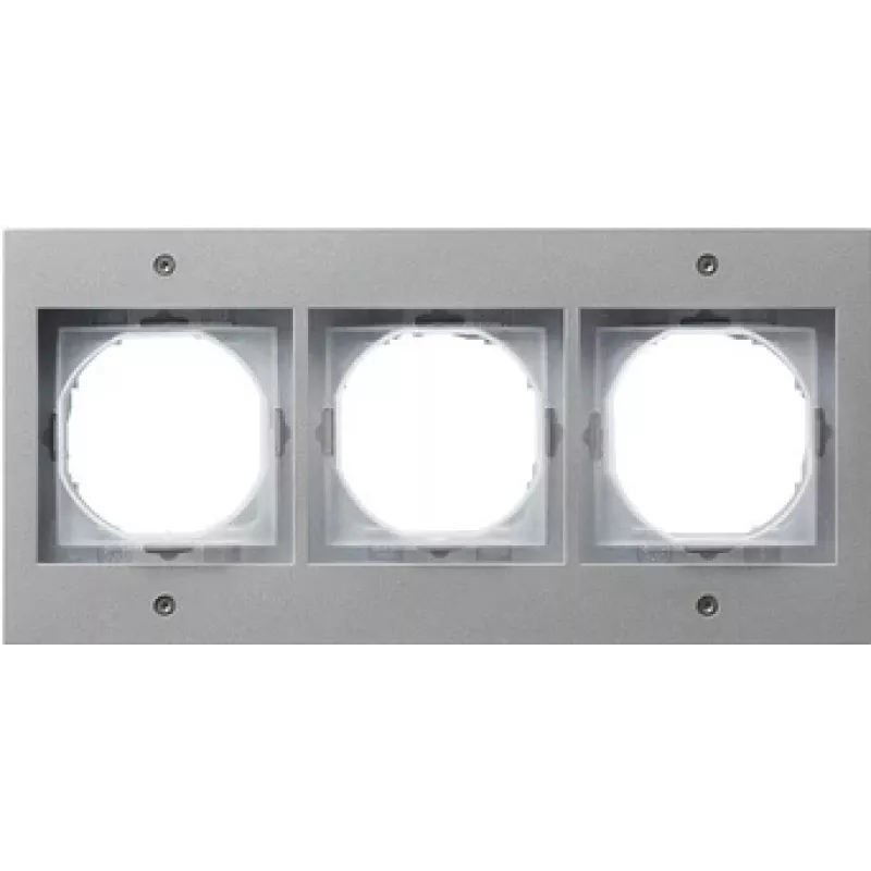 GIRA TX_44 aliuminis (021365)