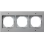 GIRA TX_44 aliuminis (021365)
