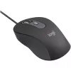 Logitech Signature Wired M520 for Business Optical Wired pelė USB-C Plug-and-Play Windows/Mac/Chrome/PC/laptops - Graphite