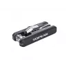 Daugiafunkcis įrankis Topeak Hexus X Juoda Stainless Steel 90mm