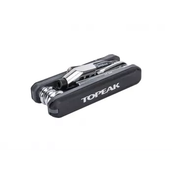 Daugiafunkcis įrankis Topeak Hexus X Juoda Stainless Steel 90mm