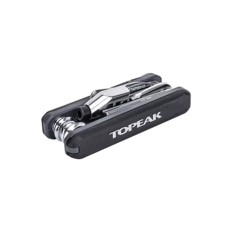 Daugiafunkcis įrankis Topeak Hexus X Juoda Stainless Steel 90mm