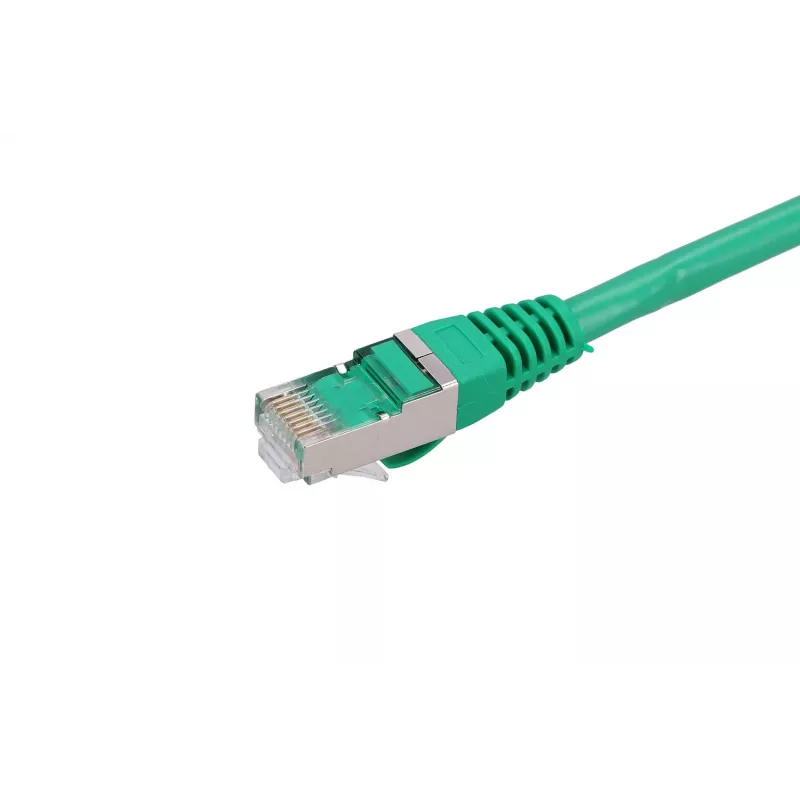 Extralink Cat.6 FTP 2m LAN komutacinis kabelis, varinis tinklo kabelis, vytos poros 1Gbit/s