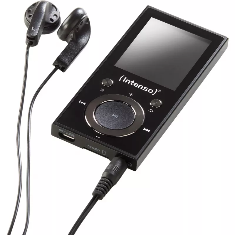 MP3 grotuvas 16GB juodas/3717470 Intenso