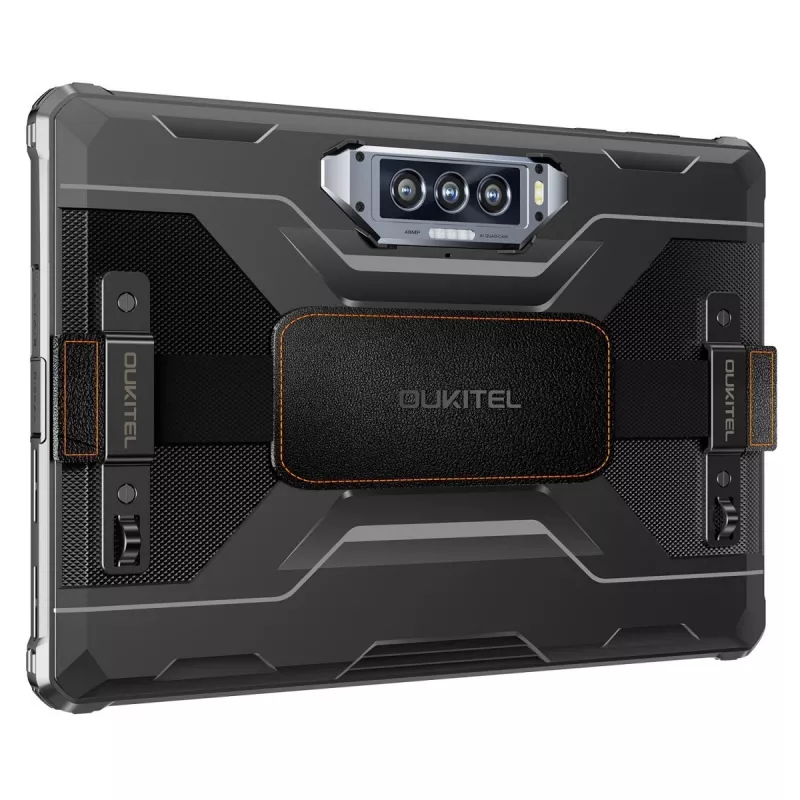 Planšetinis kompiuteris Oukitel RT8 6/256GB juodas, nešiurkštus, 20000 mAh, be įkroviklio