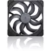 Noctua NF-A14x25 G2 PWM Sx2-PP chromax.Juoda 140mm dvigubas ventiliatorių rinkinys