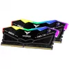DIMM 64 GB DDR5-6000 (2x 32 GB) Dual-Kit, atmintinė juoda, FF3D564G6000HC38ADC01, Delta RGB, INTEL XMP
