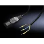 Maitinimo kabelis Rittal SM IEC 60320 C13 su atviru galu, 1,5 m, modelis 6450.060