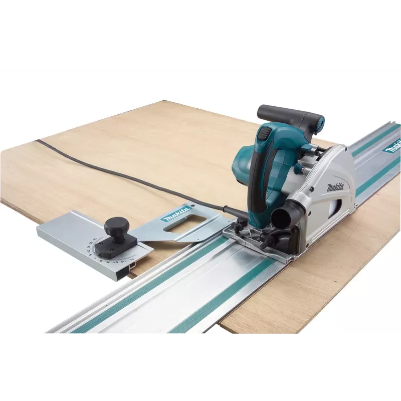 Makita SP6000J nešiojamasis diskinis pjūklas 16,5 cm juodas, mėlynas 6400 aps./min. 1300 W