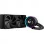NZXT KRAKEN Elite V2 240 Skysčio aušinimas su ekranu, juodas RL-KN24E-B2 (RL-KN24E-B2)