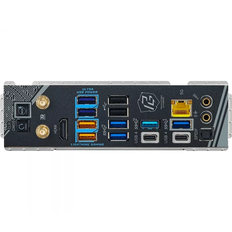 Motininė plokštė ASROCK MK X870E NOVA WIFI AMD X870E Socket AM5 ATX, DDR5, 4x DIMM, 256GB, Wi‑Fi 7, BT 5.4, 5Gb LAN, PCIe Gen5 M.2