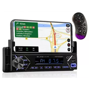 Radijas BLOW MOBILE PRO 1DIN Holder SMART