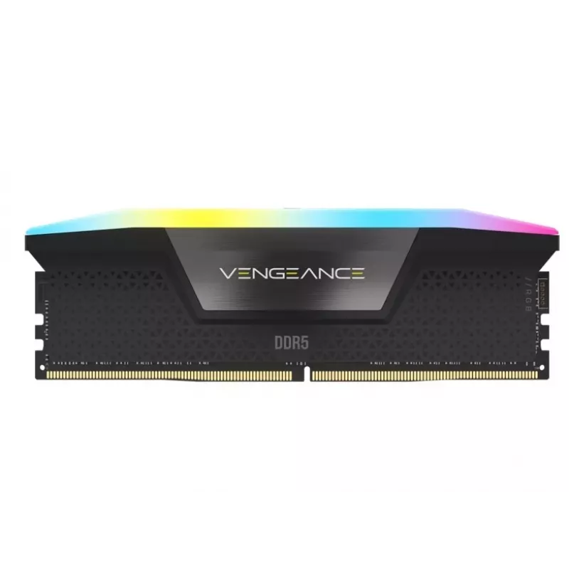 Atminties modulis Corsair Vengeance RGB DDR5 16GB 5200MHz