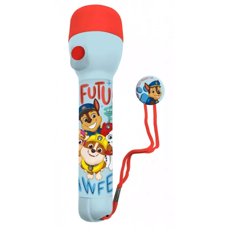 Vaikiškas žibintuvėlis Euroswan Didelis žibintuvėlis Paw Patrol modelis PW19946