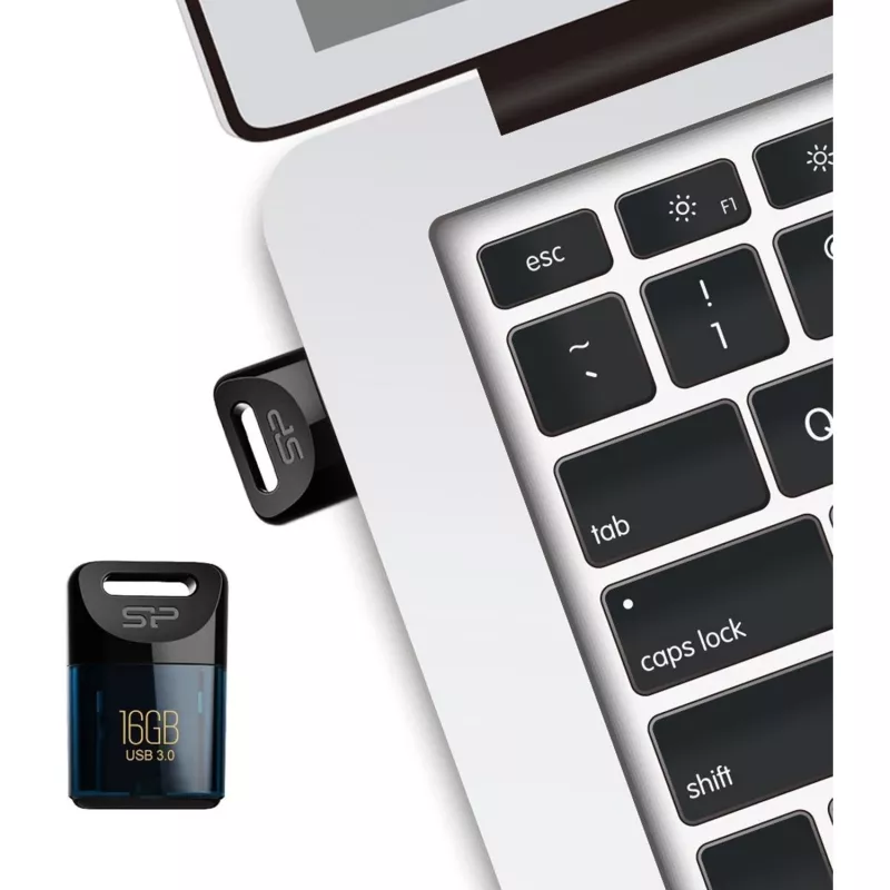 SILICON POWER Jewel J06 - USB atmintukas - 16 GB - USB 3.0 - tamsiai mėlynas