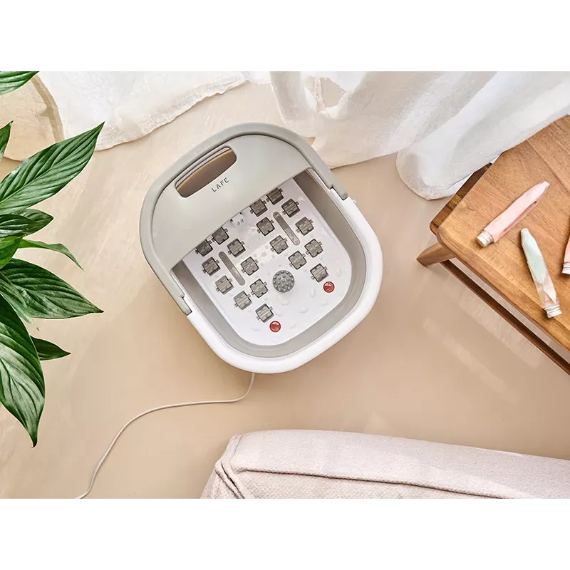 Lafe FlexiSpa sulankstomas pėdų masažuoklis ir pėdų vonelė