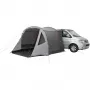 Drive-away tentas easy camp Eidfjord Pilka — standus rėmas, 3400×3100×2100 mm, 3 m atsparus vandeniui