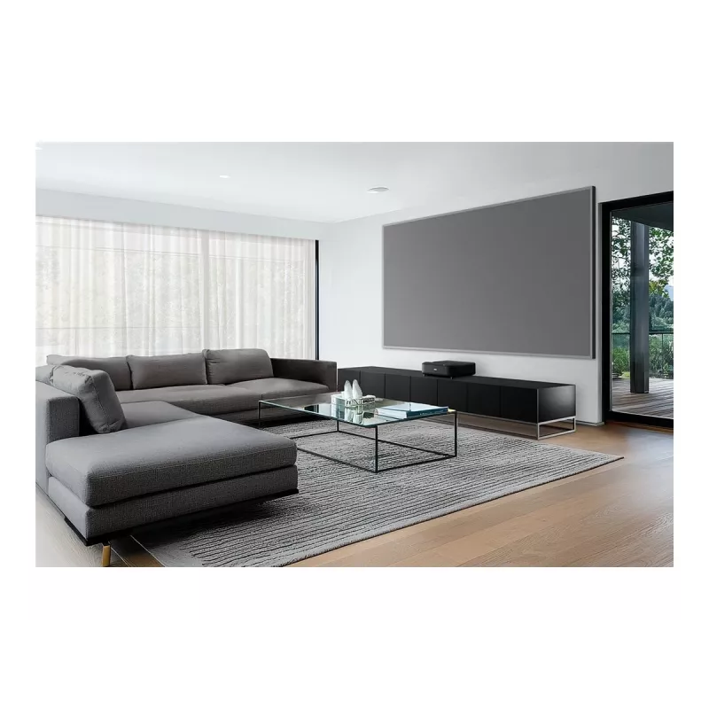 Projektorius Epson EH-LS670B — 3LCD lazerinis standartinio metimo UHD 4K (3840x2160), 20 000 val., rankinis fokusavimas, juodas