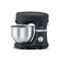 Virtuvinis kombainas Severin KM 3898 1000 W 5,5 L juoda šlifuotas plienas sidabrinė