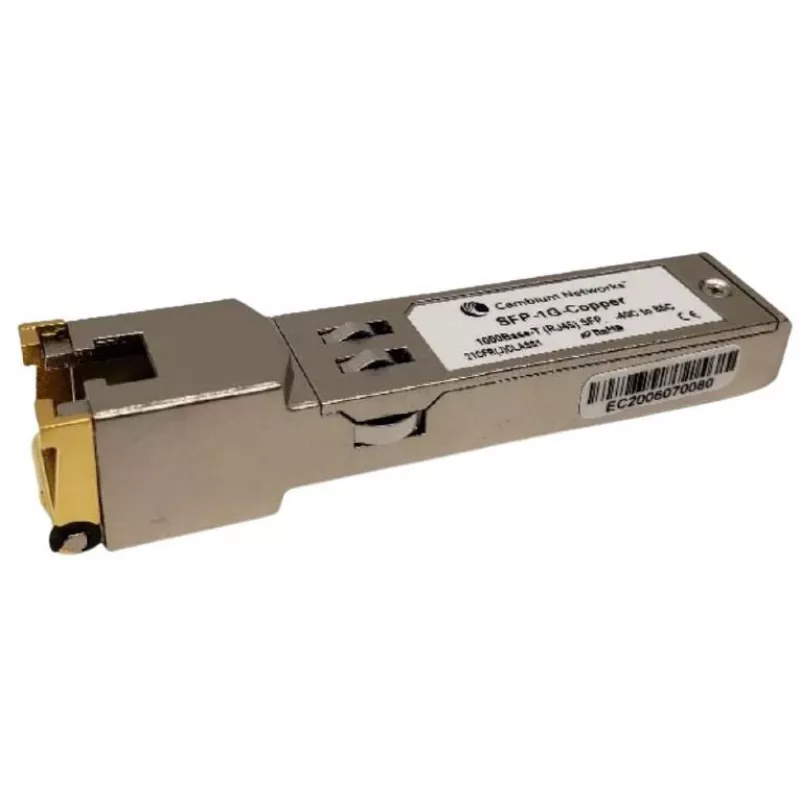 Cambium Networks cnMatrix 1000Base-T (RJ45) SFP siųstuvas-imtuvas