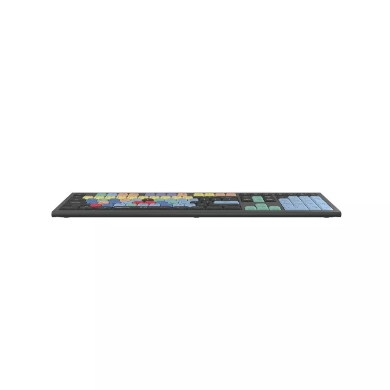 Logickeyboard LKB-CBASE-A2M-UK klaviatūra universali USB QWERTY UK anglų k. juoda