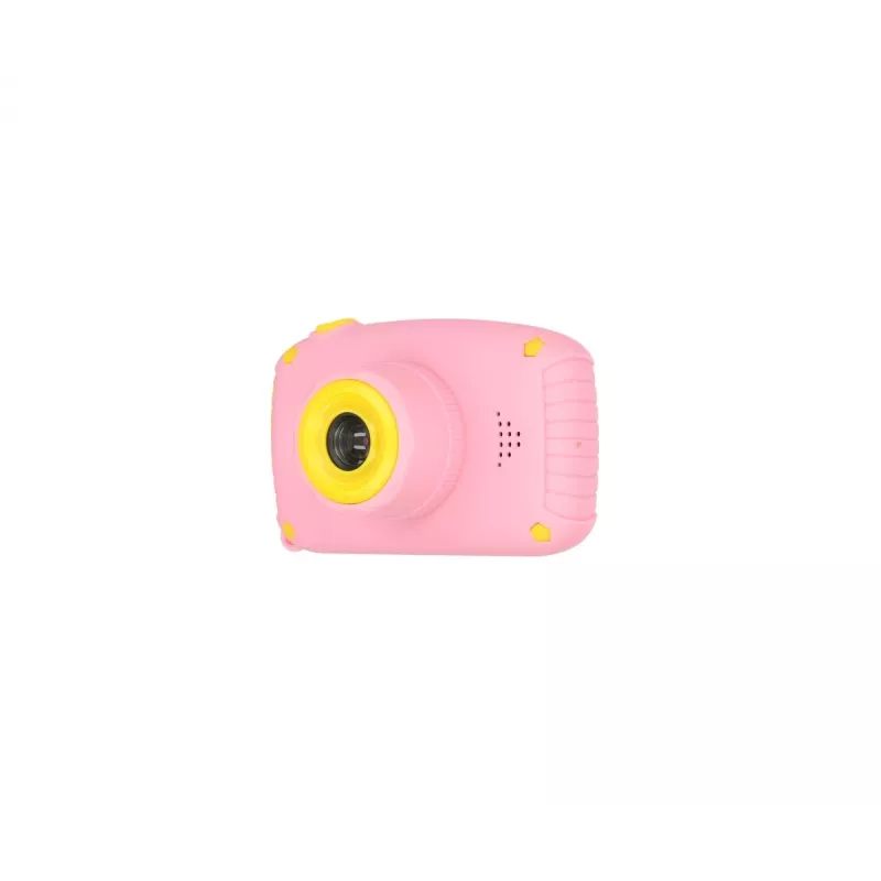 Vaikiškas skaitmeninis fotoaparatas Extralink H23 PINK rekomenduojamas nuo 3 metų