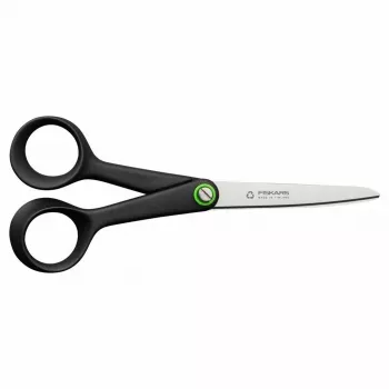 Fiskars 1074543 raštinės reikmenų / amatų žirklės Universalios tiesaus kirpimo Juodos, Nerūdijantis plienas