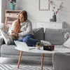 MANTA radijo laikrodis RDI912B Rimini Juoda su 12 colių ekranu ir 8 GB atminties